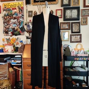 Black Cardigan By Renee C.